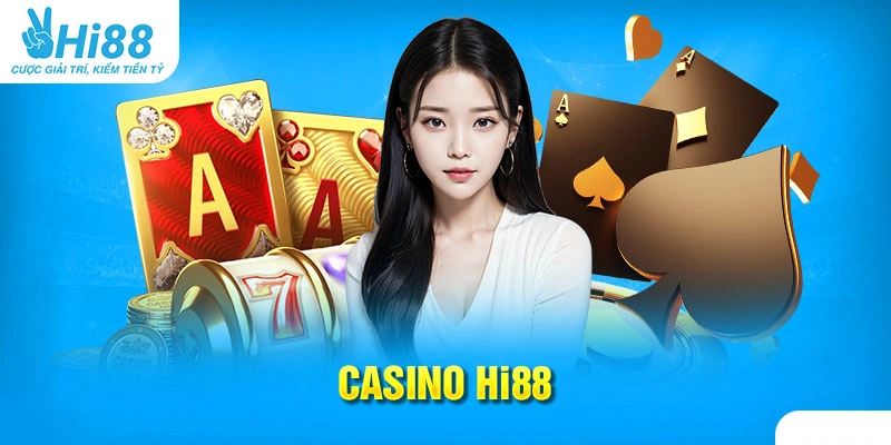 sản phẩm casino hi88