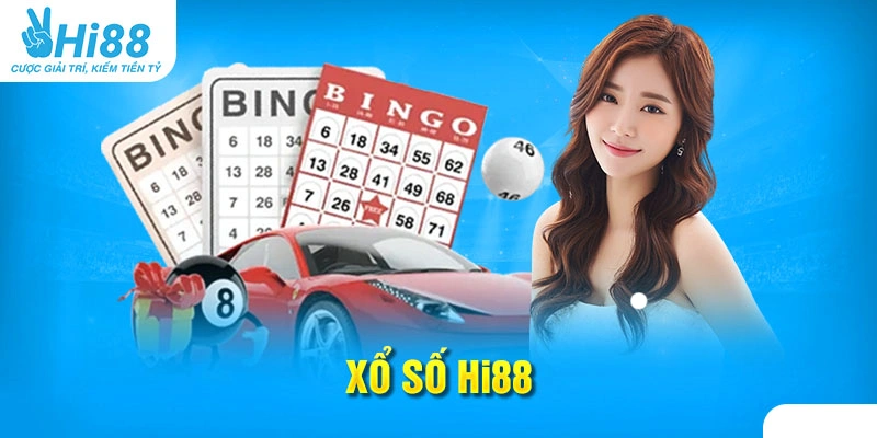 sản phẩm xổ số hi88