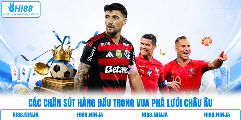 Các chân sút hàng đầu trong vua phá lưới châu Âu