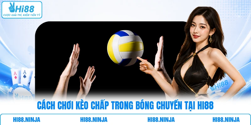 Cách chơi kèo chấp trong bóng chuyền tại Hi88
