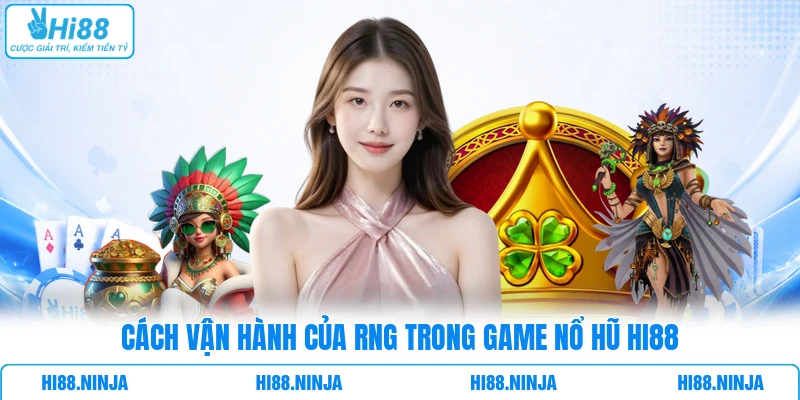 Cách vận hành của RNG trong game Nổ Hũ HI88