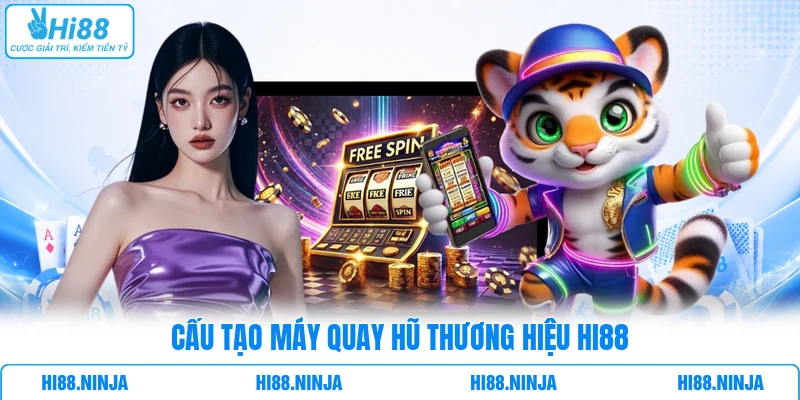 Cấu tạo máy quay hũ thương hiệu HI88