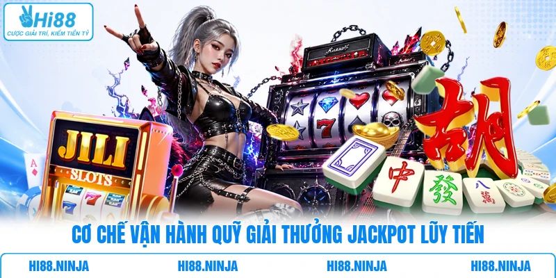 Cơ chế vận hành quỹ giải thưởng Jackpot lũy tiến