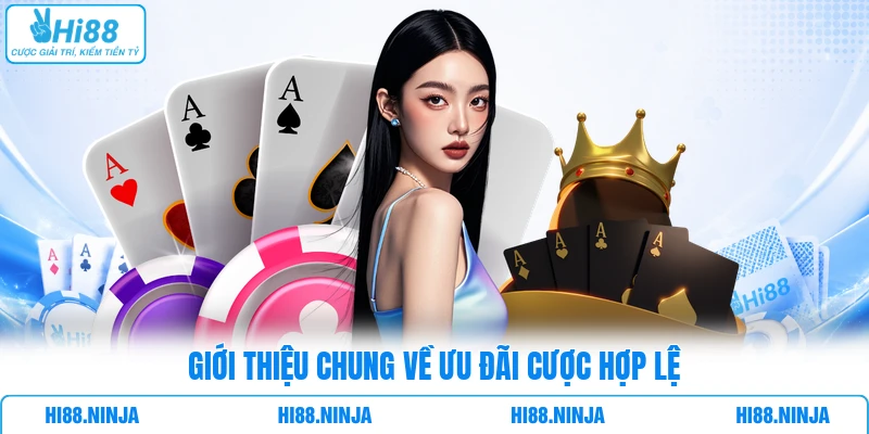 Giới thiệu chung về ưu đãi cược hợp lệ