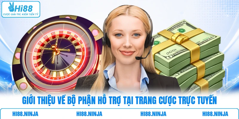 Giới thiệu về bộ phận hỗ trợ tại trang cược trực tuyến