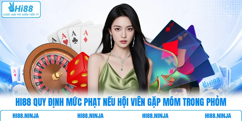 HI88 quy định mức phạt nếu hội viên gặp móm trong Phỏm