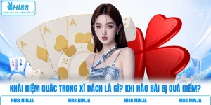 Khái Niệm Quắc Trong Xì Dách Là Gì? Khi Nào Bài Bị Quá Điểm?