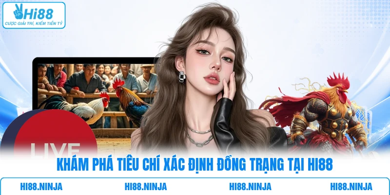 Khám phá tiêu chí xác định đồng trạng tại HI88
