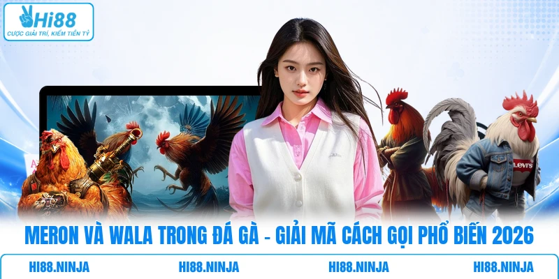 Meron Và Wala Trong Đá Gà - Giải Mã Cách Gọi Phổ Biến 2026