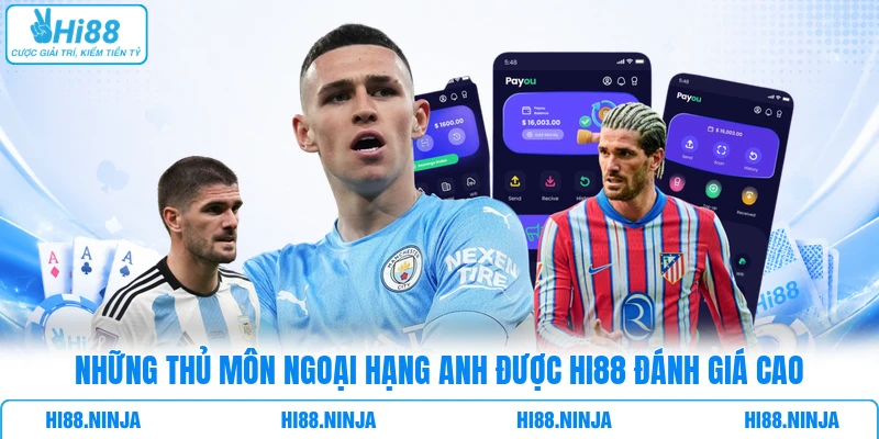 Những thủ môn ngoại hạng Anh được HI88 đánh giá cao
