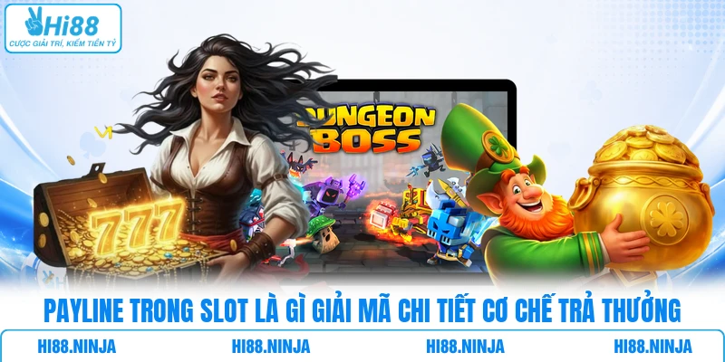 Payline trong slot là gì giải mã chi tiết cơ chế trả thưởng
