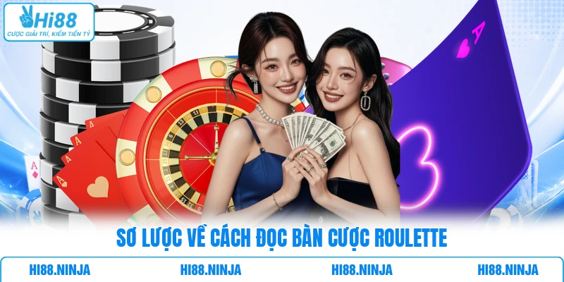 Sơ lược về cách đọc bàn cược Roulette