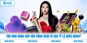 Trò Chơi Đóng Góp Vào Vòng Cược Vì Sao Tỷ Lệ Khác Nhau?