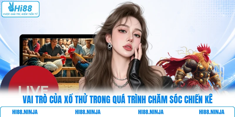 Vai trò của xổ thử trong quá trình chăm sóc chiến kê