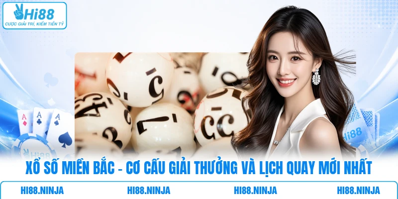 Giới Thiệu Xổ Số Miền Bắc Là Gì? Cơ Cấu Giải Thưởng Cơ Bản